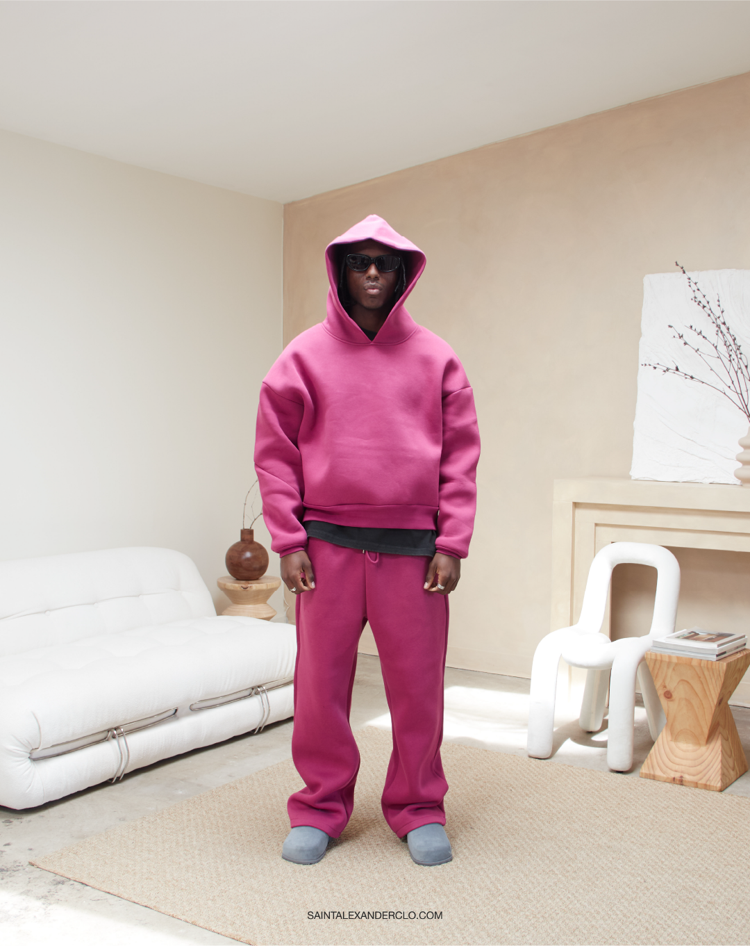 CL MERLOT SWEATS