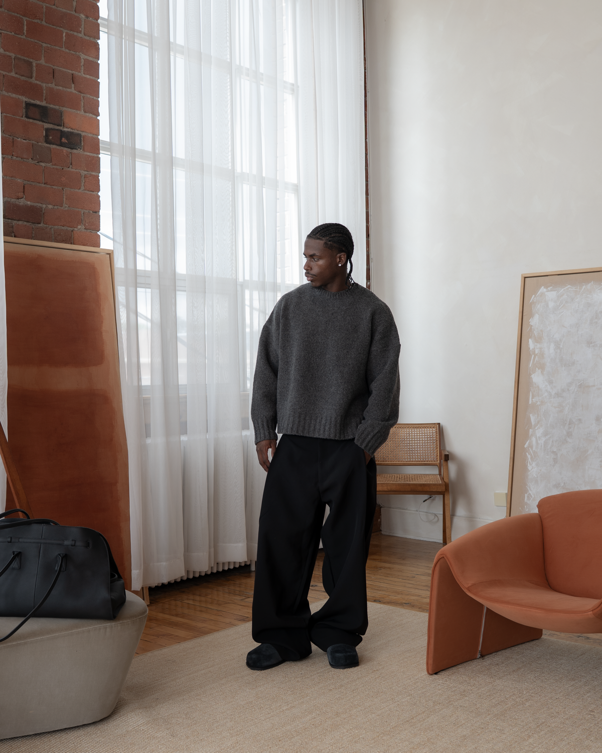 Heritage Knit Crew