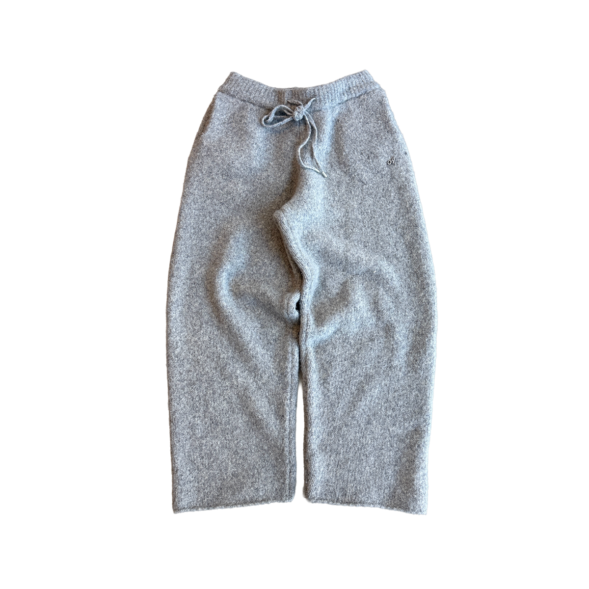 Heritage Knit Stacks In Ash