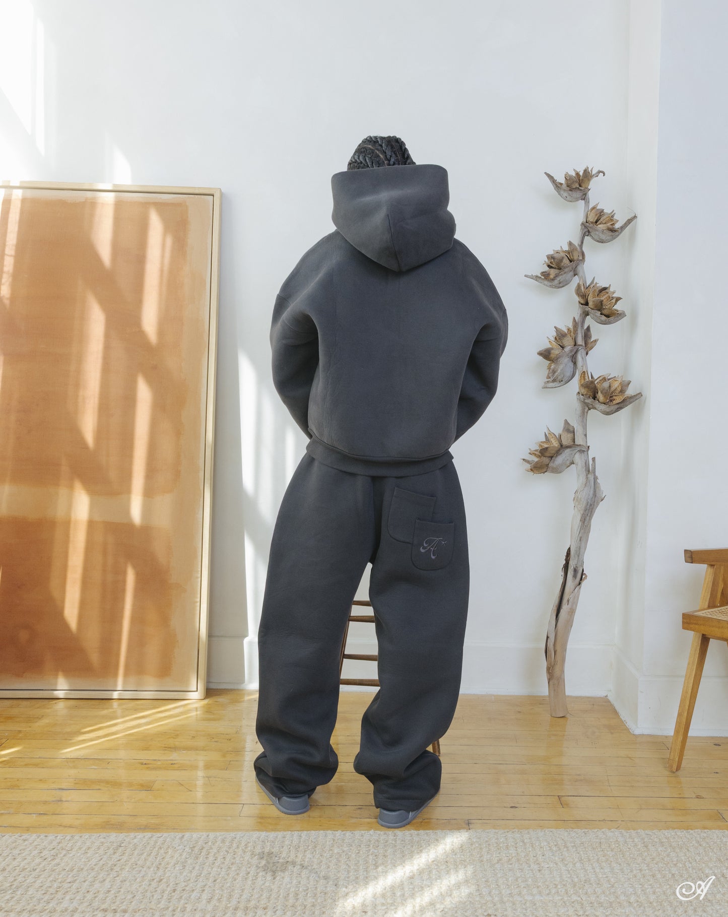 CL V2 Hoodie In Pebble