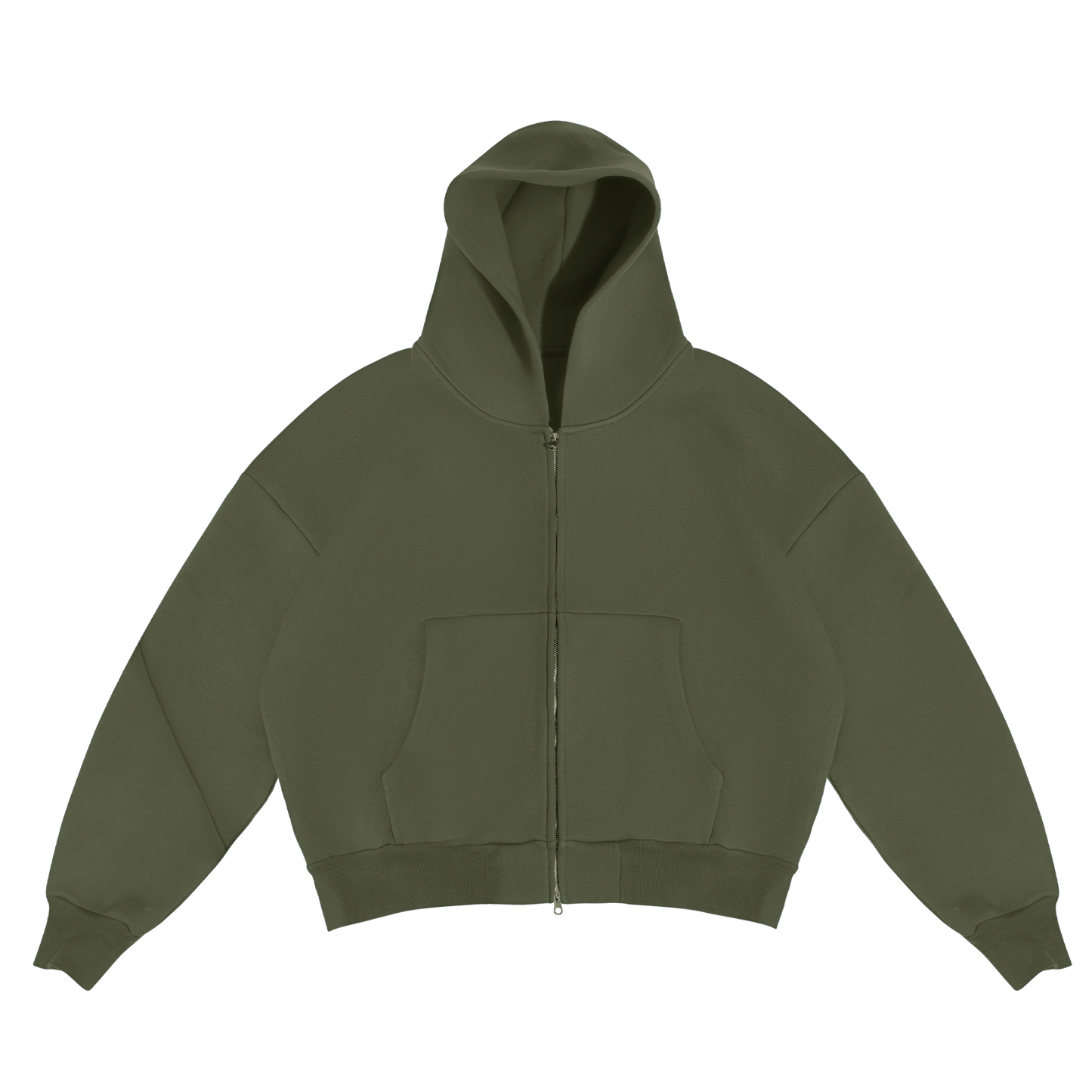 V2 Zip In Olive