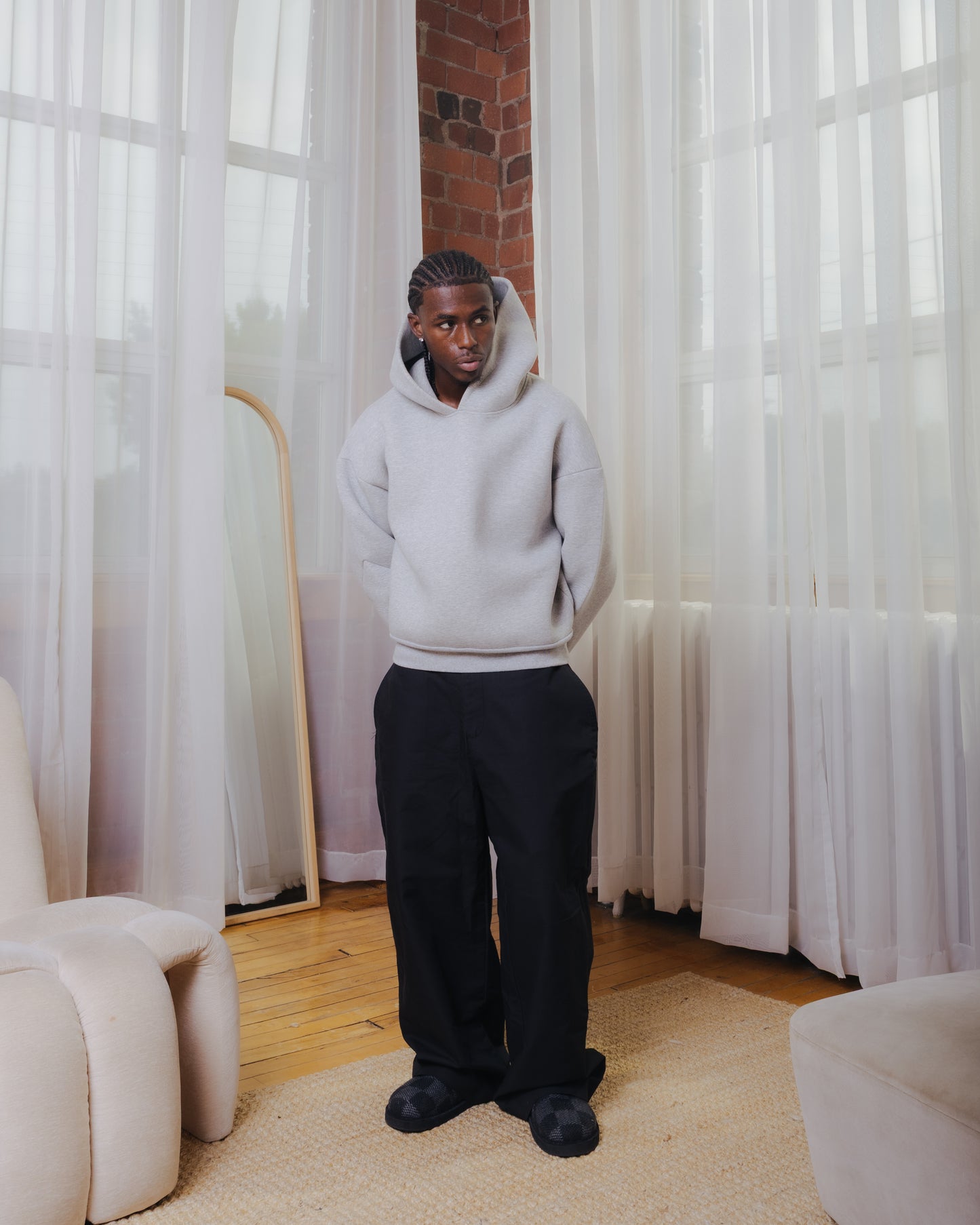 CL V2 Hoodie In Heather