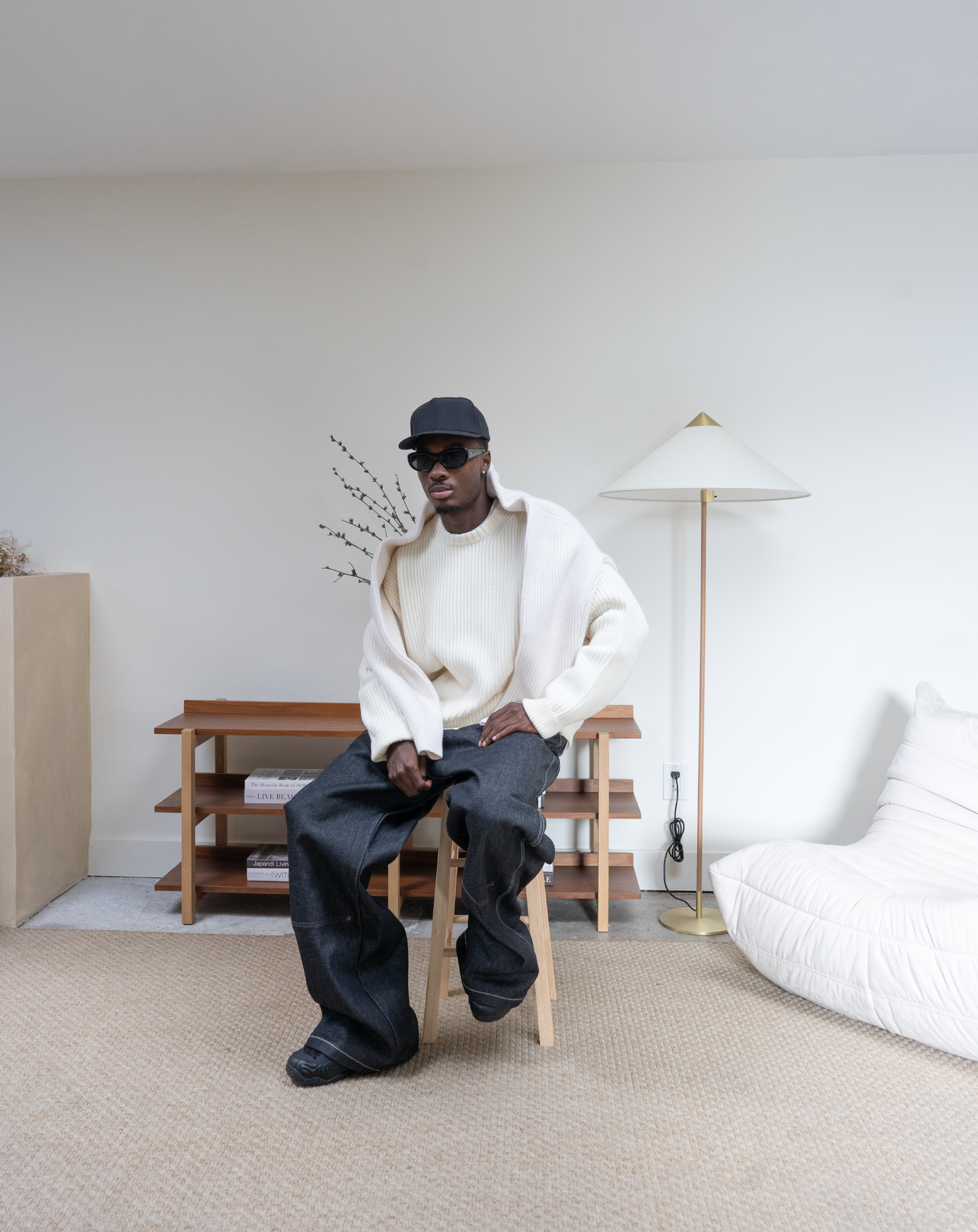 M7 Cream Knit