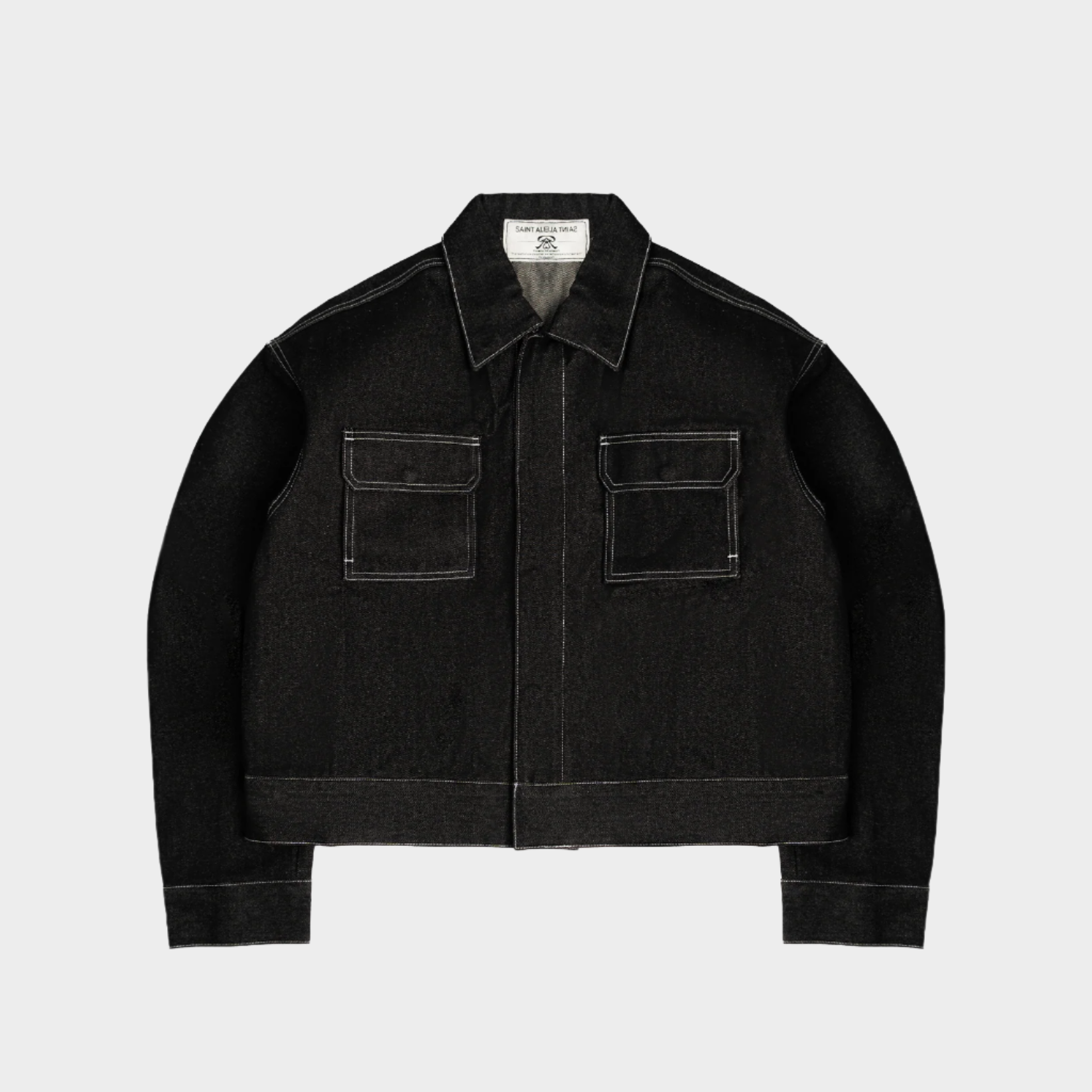 212 Denim Jacket In Night – SAINT ALEXANDER 212 Denim Jacket In Night – SAINT ALEXANDER