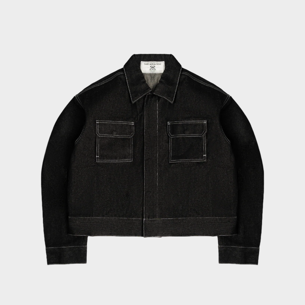 212 Denim Jacket In Night