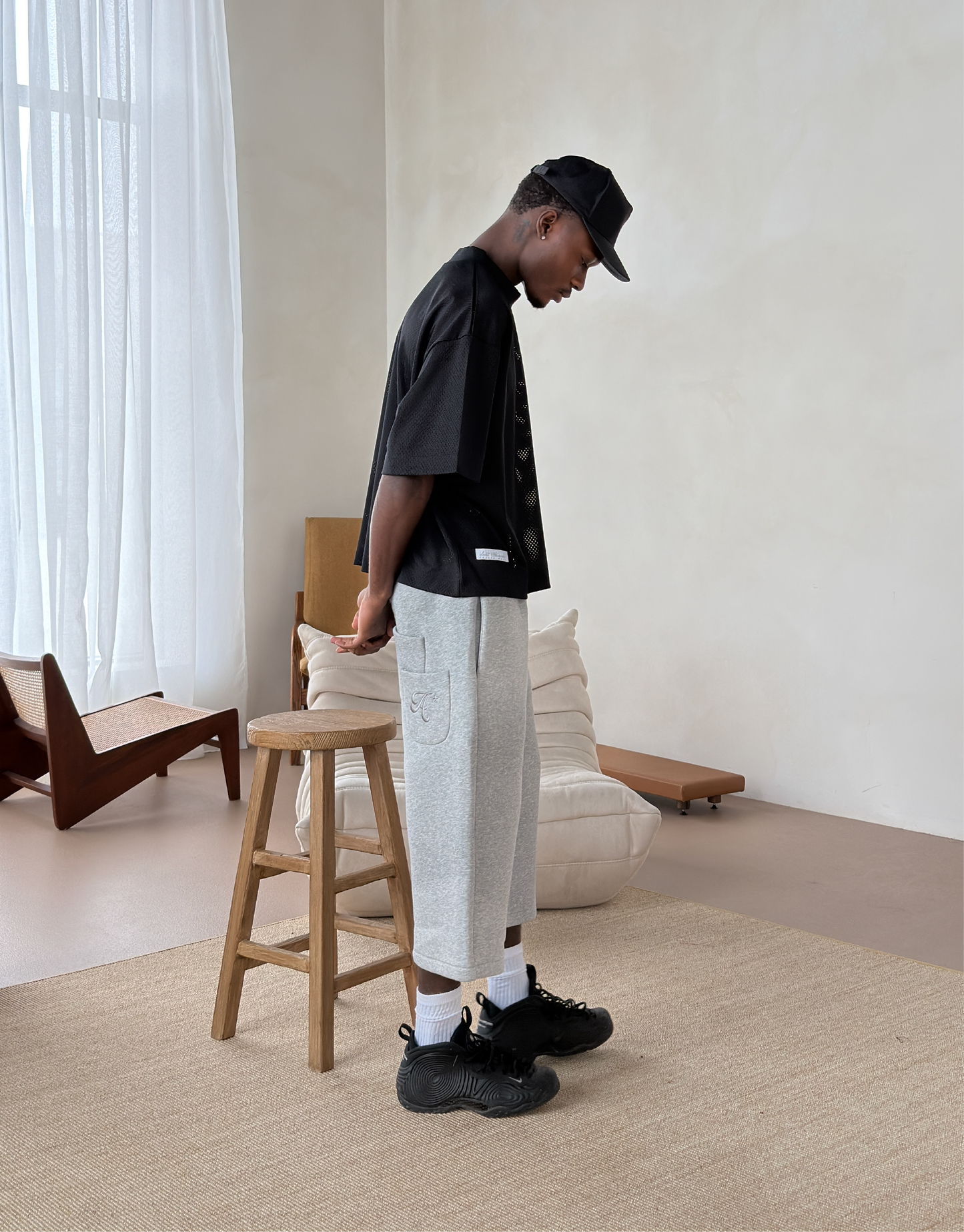 V2 Clouded Shorts Black