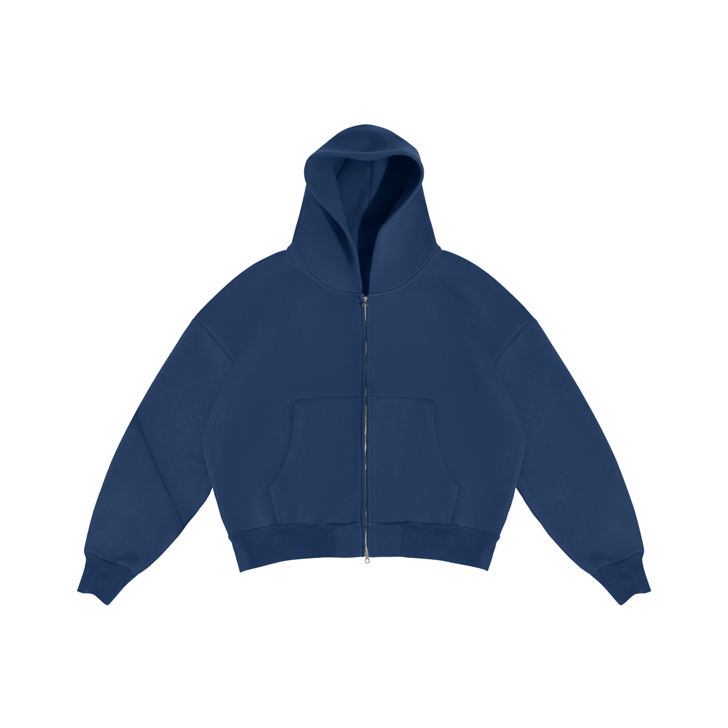 CL V2 Zip Hoodie In Navy