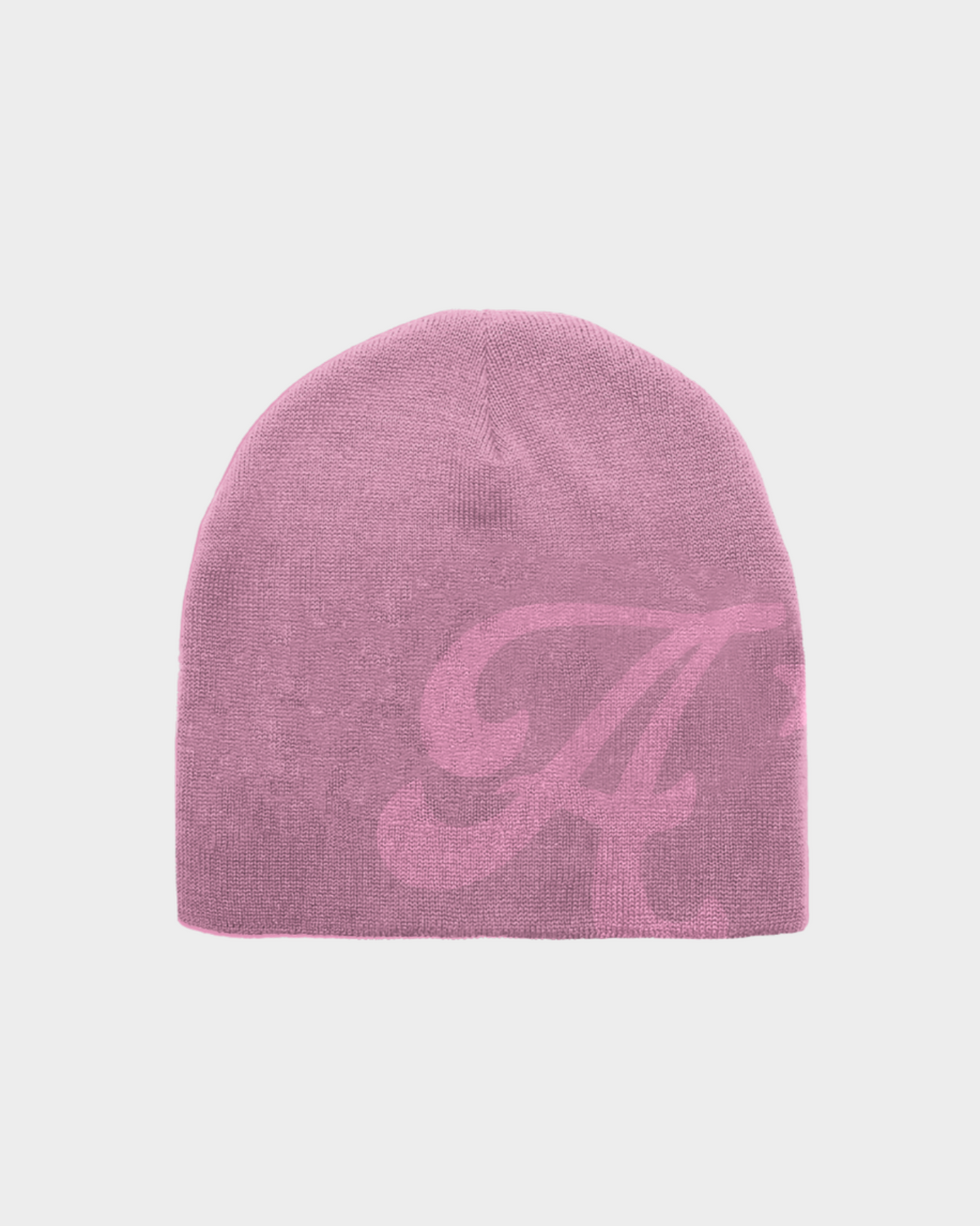 Pink Staple Beanie