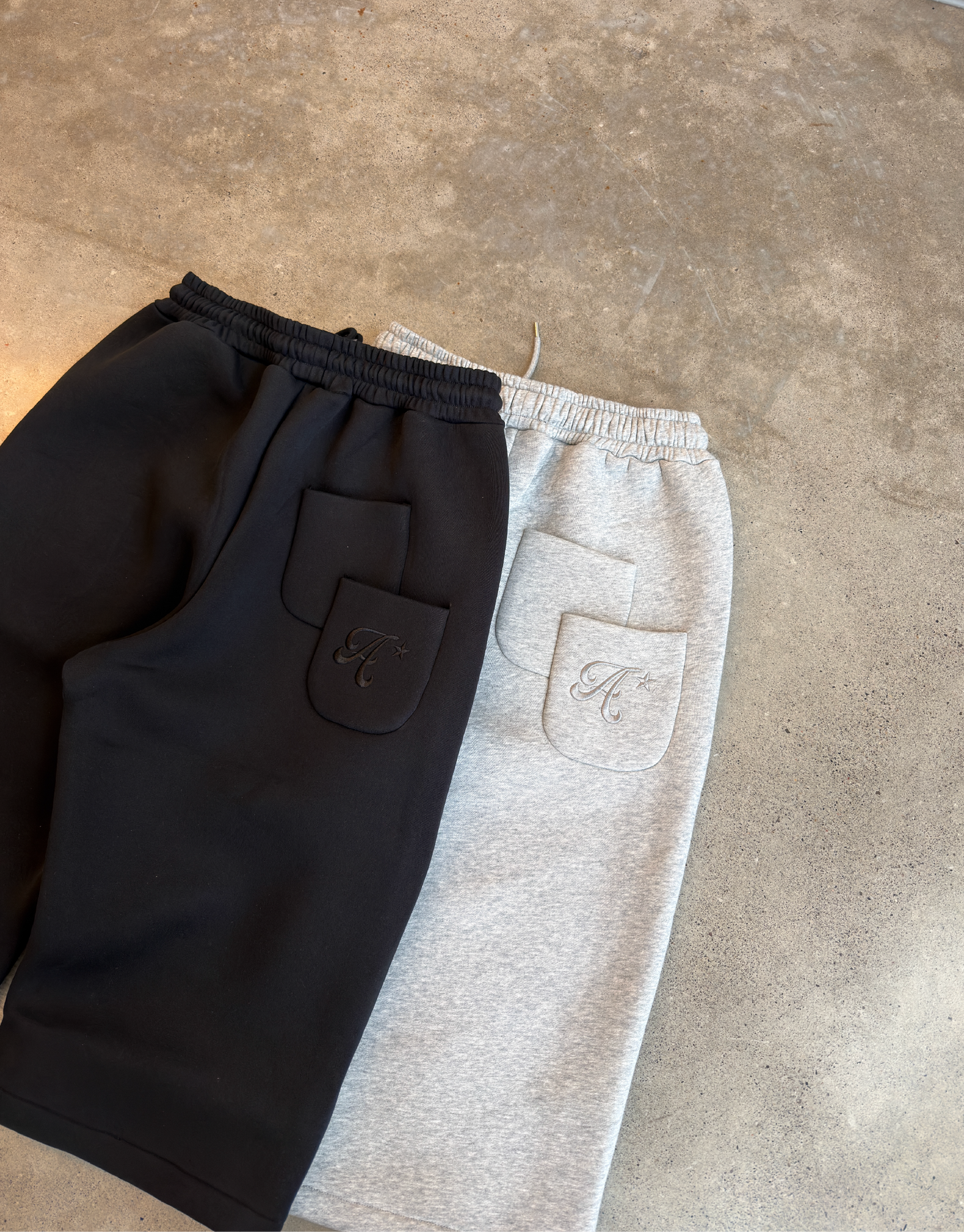 V2 Clouded Shorts Black