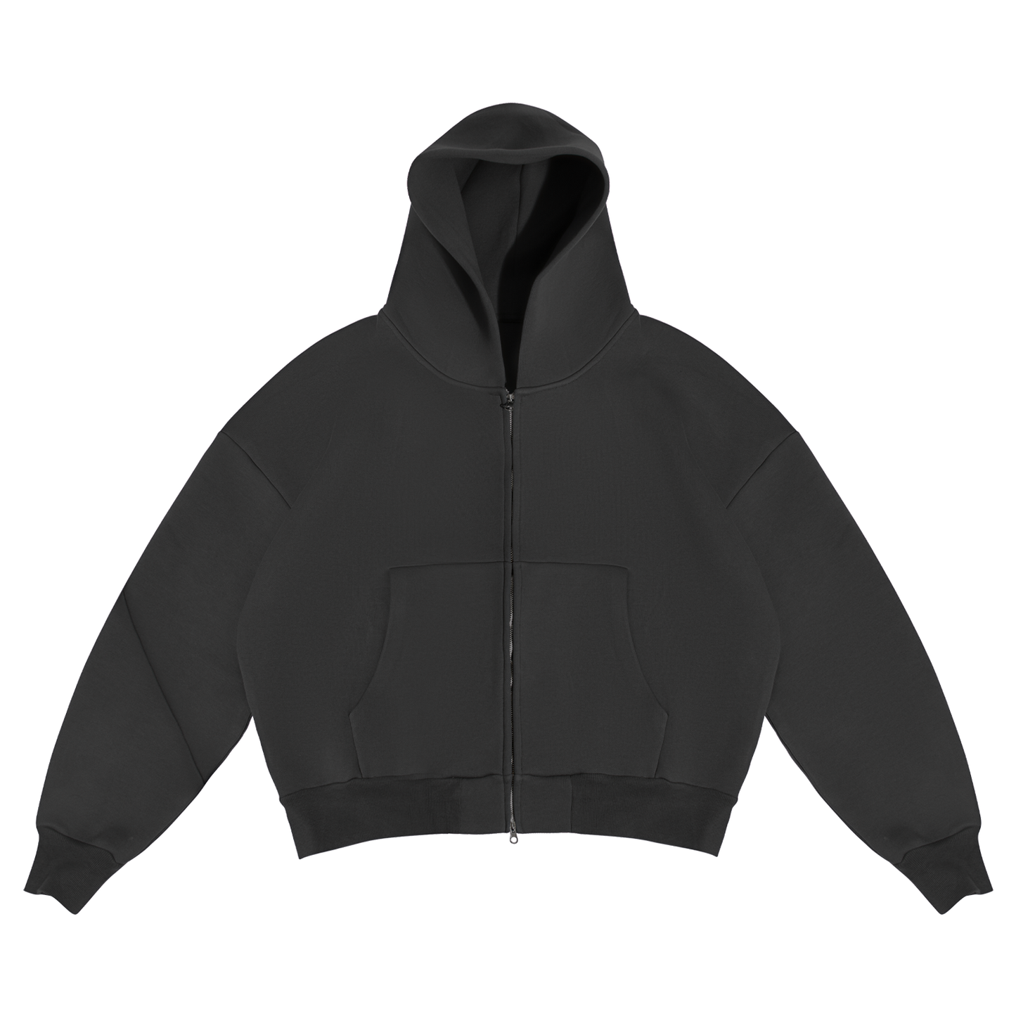 CL V2 Zip Hoodie In Pebble