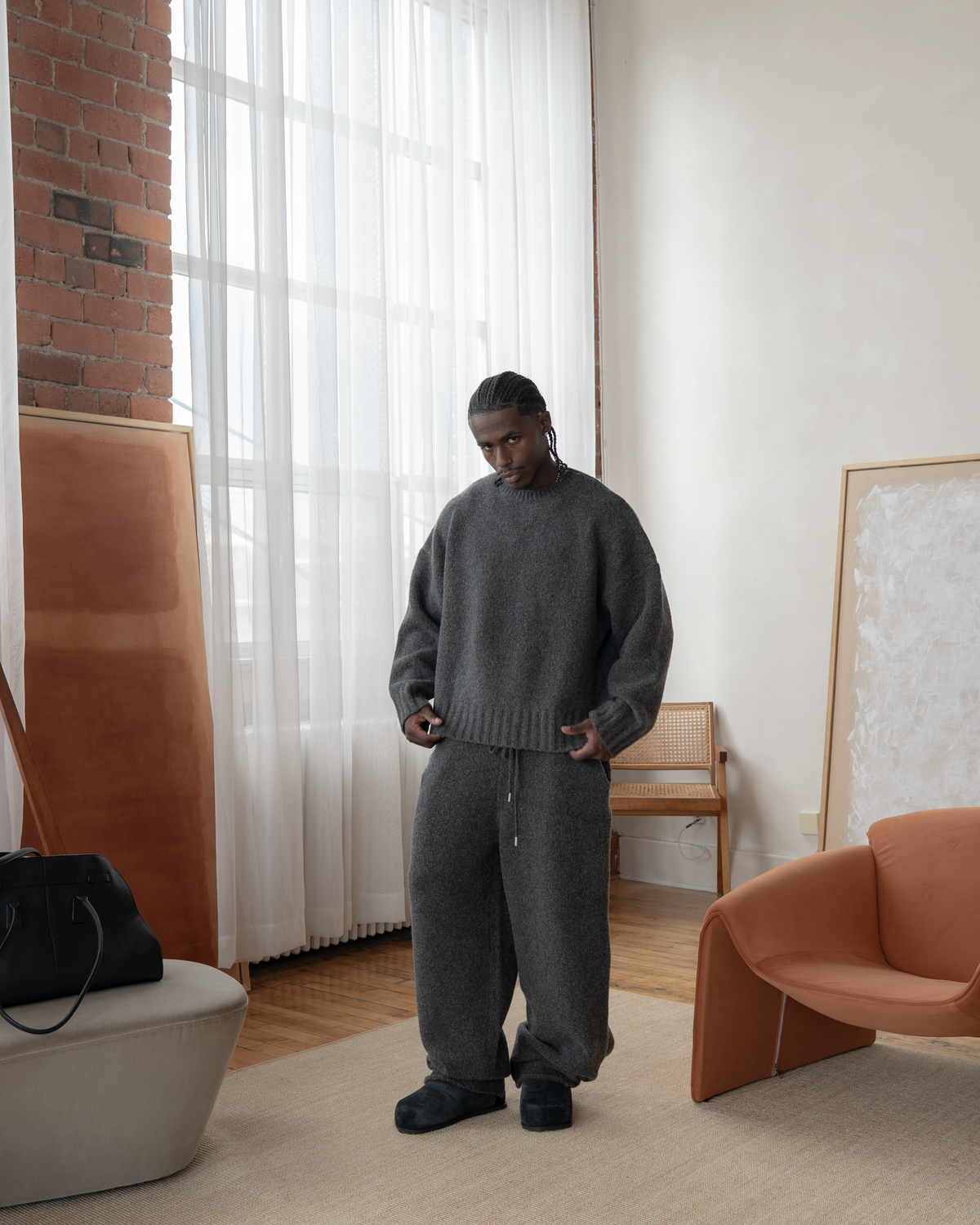Heritage Knit Crew