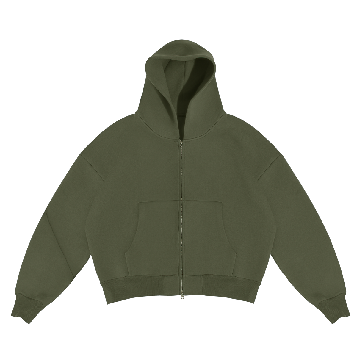 V2 Zip In Olive