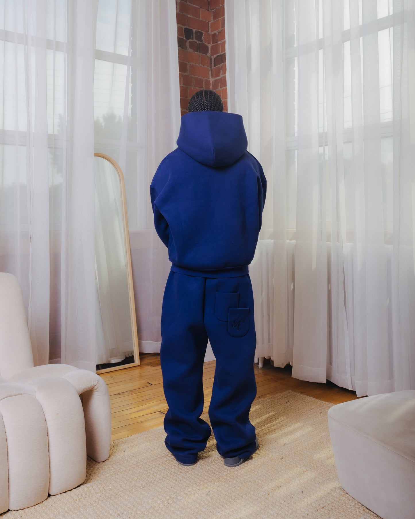 CL V2 Hoodie In Navy