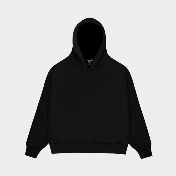 ジャケット WOOALONG Circular wappen sweatshirt BLACK Circular wappen sweatshirt - BLACK - 우알롱(WOOALONG)