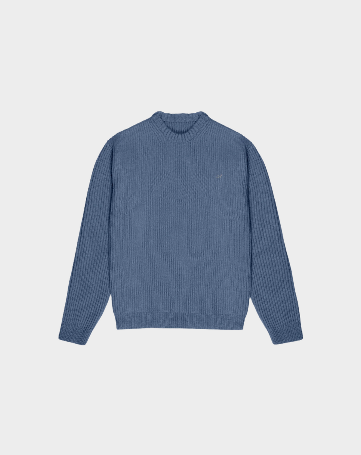 M7 Chalk Blue Knit