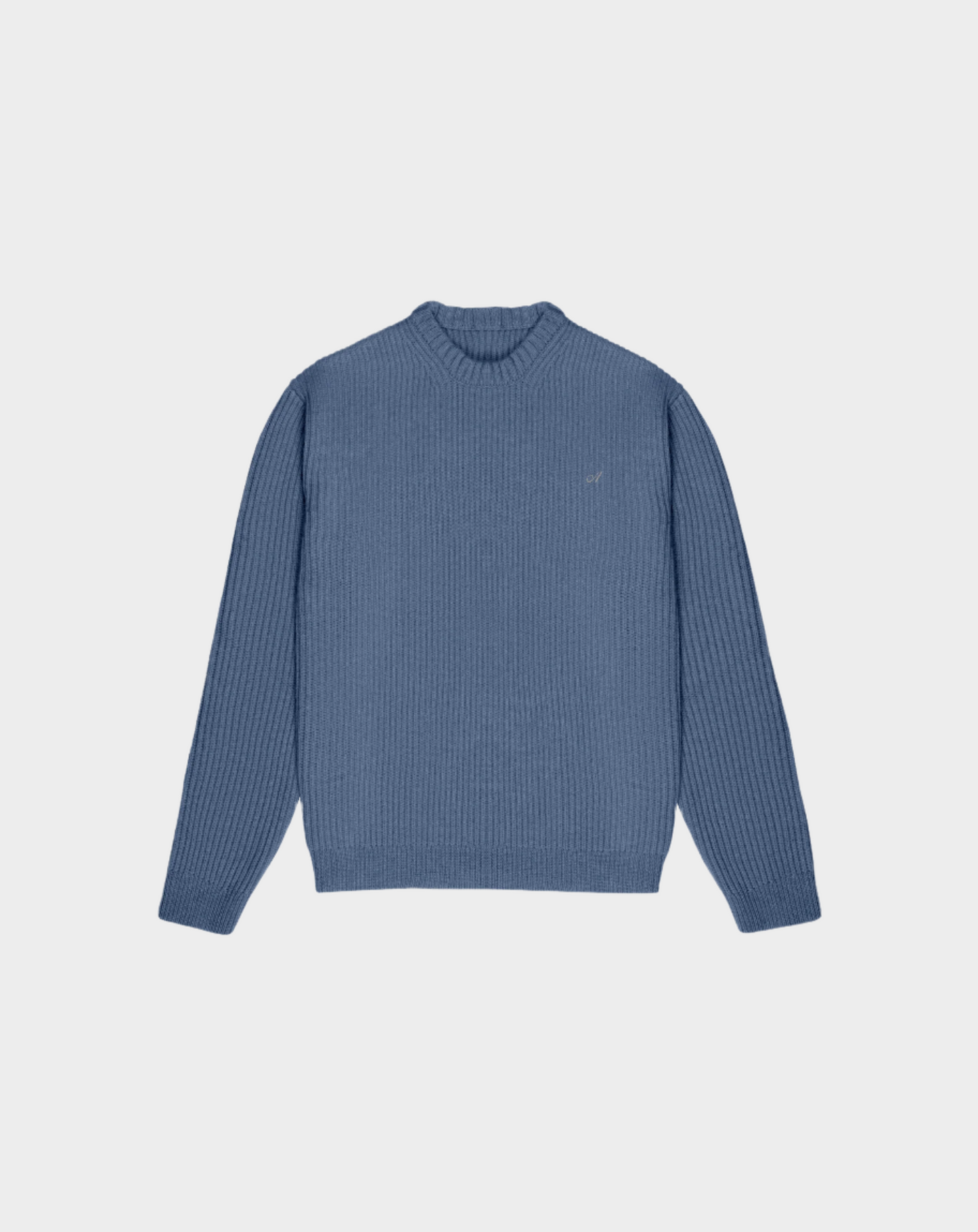 M7 Chalk Blue Knit