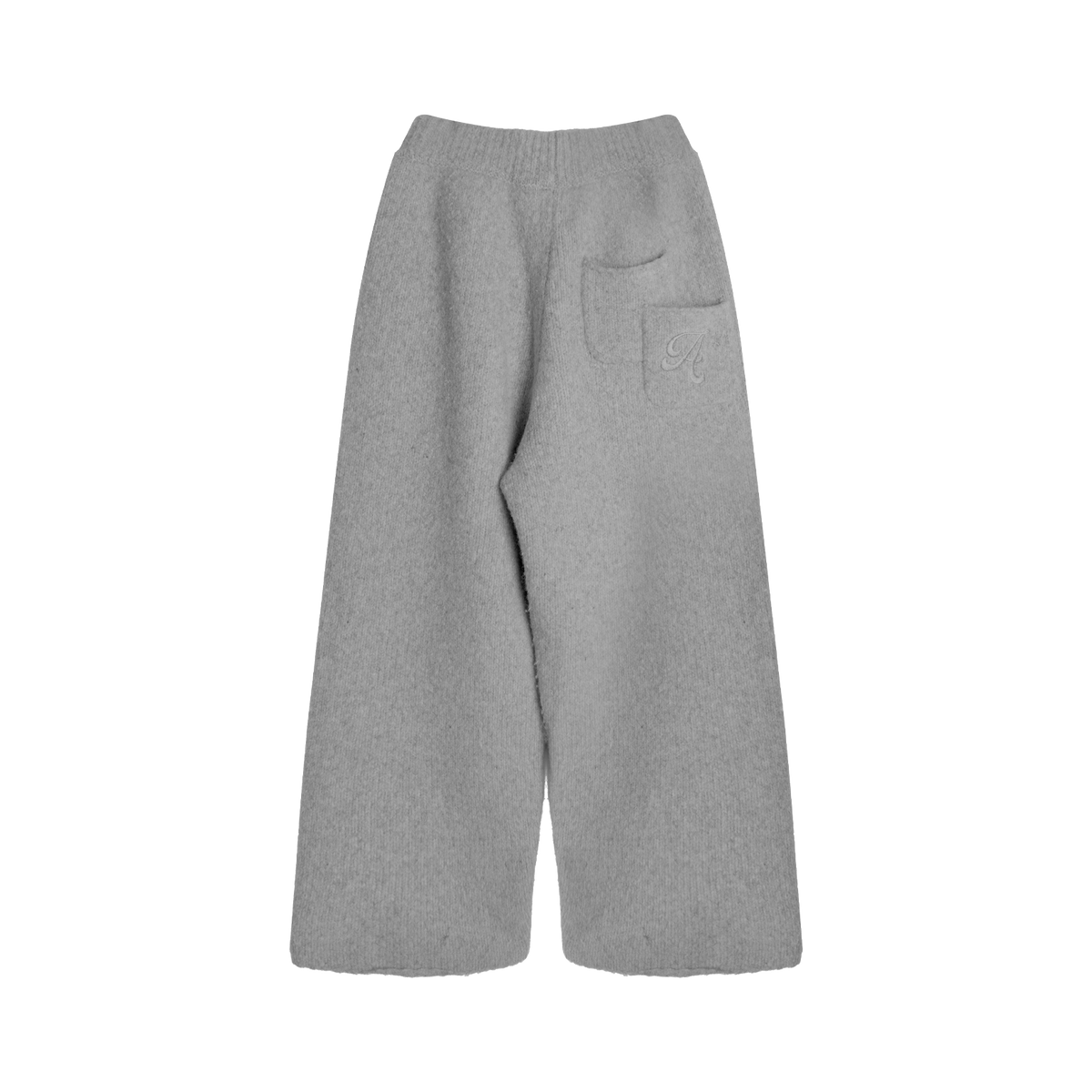 Heritage Knit Stacks In Ash