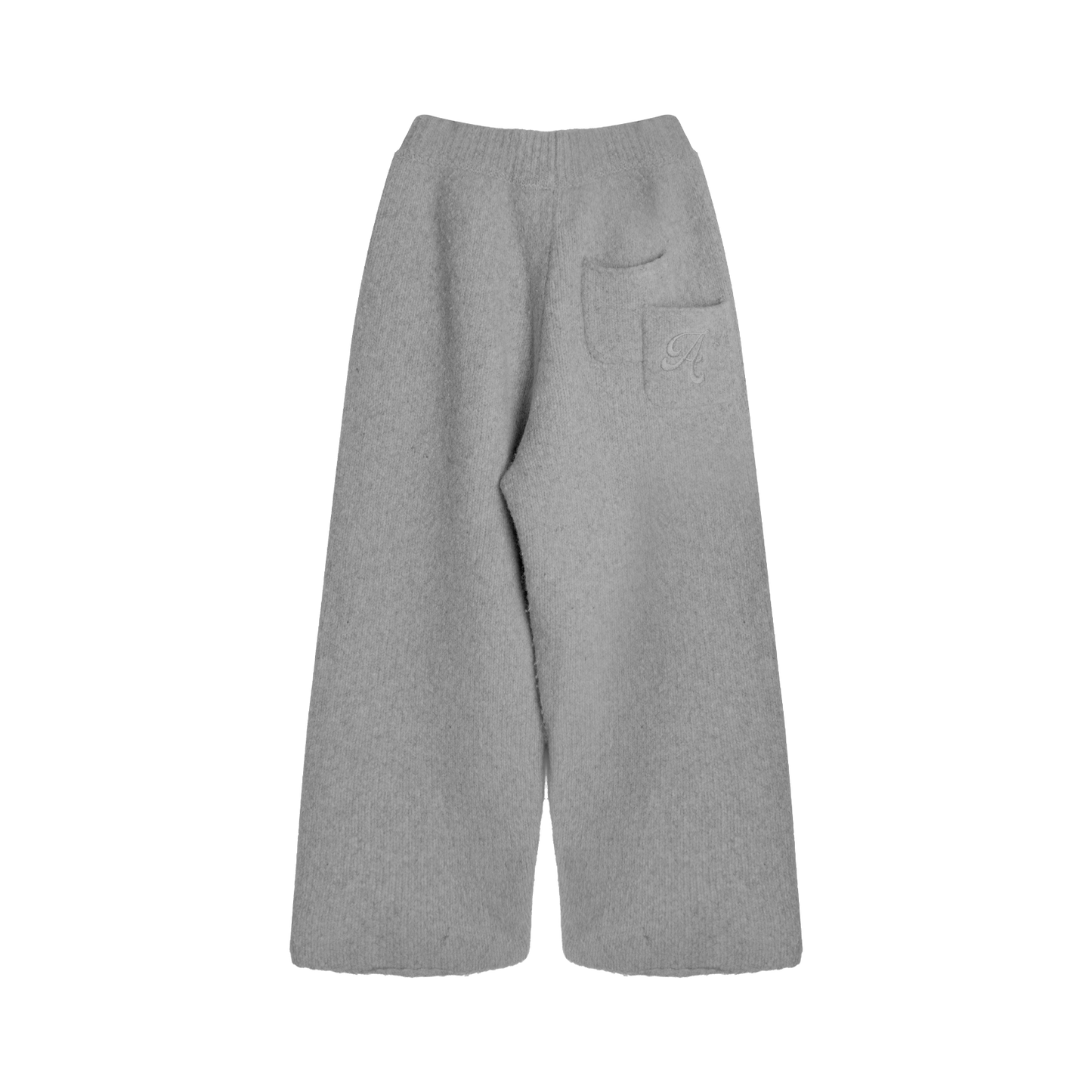 Heritage Knit Stacks In Ash