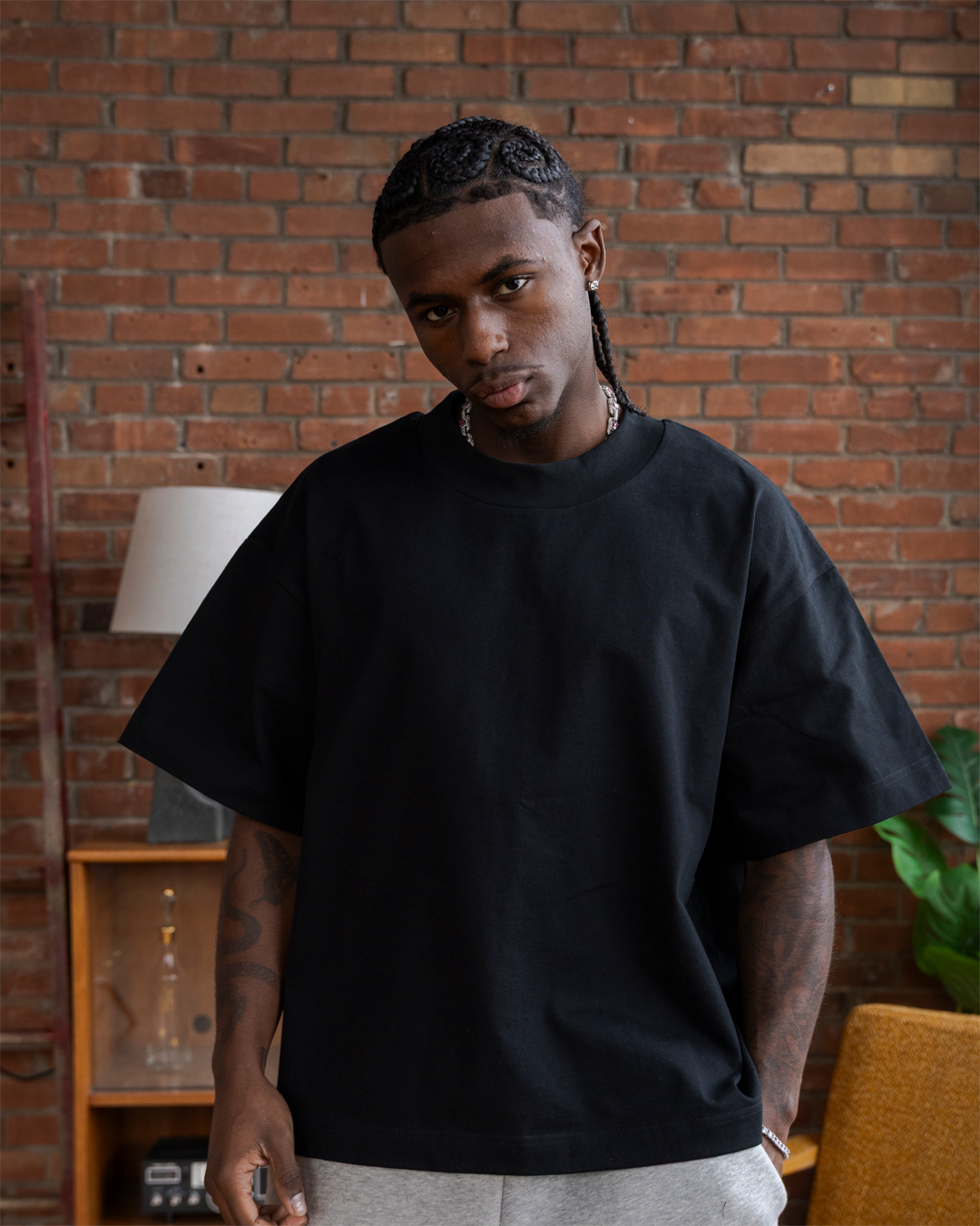 Classic Blank T Shirt