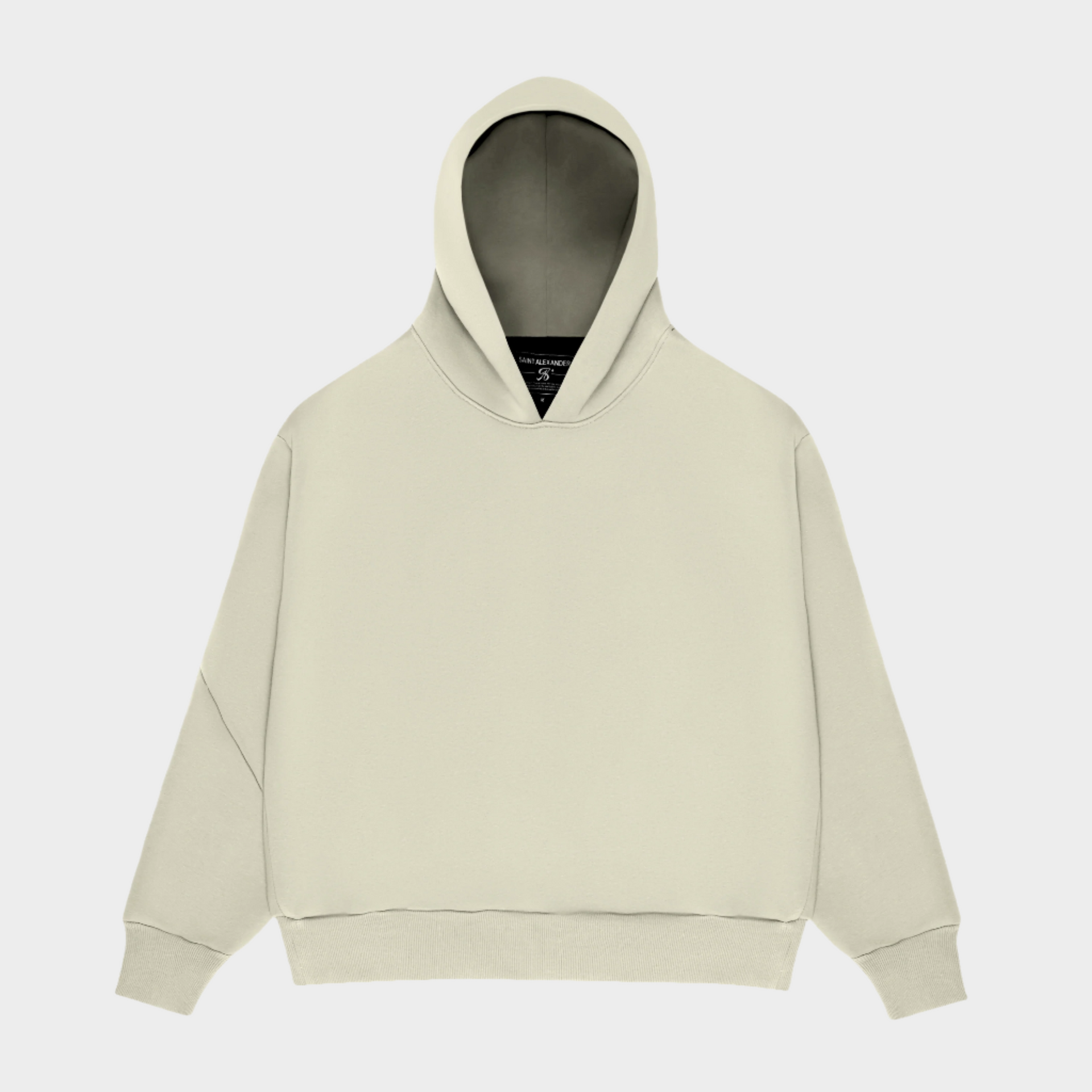 V1 Hoodie In Cream – SAINT ALEXANDER