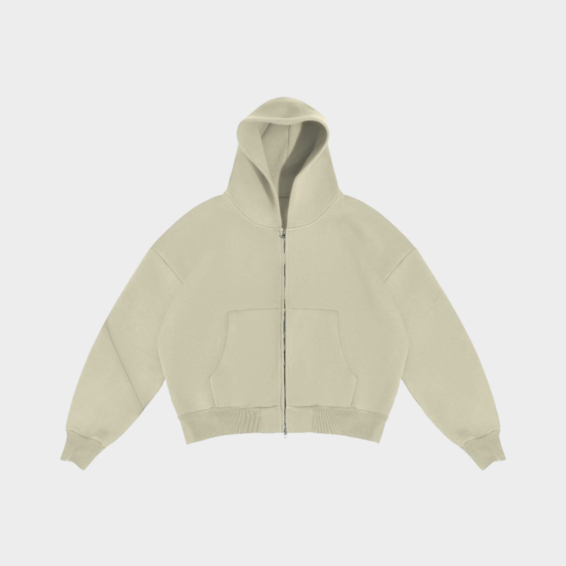 トップス Happy99 Ange199 Zip-Up Hoodie - Beige Angel99 Zip Hoodie トップス Happy99 Ange199 Zip-Up Hoodie - Beige Angel99 Zip Hoodie