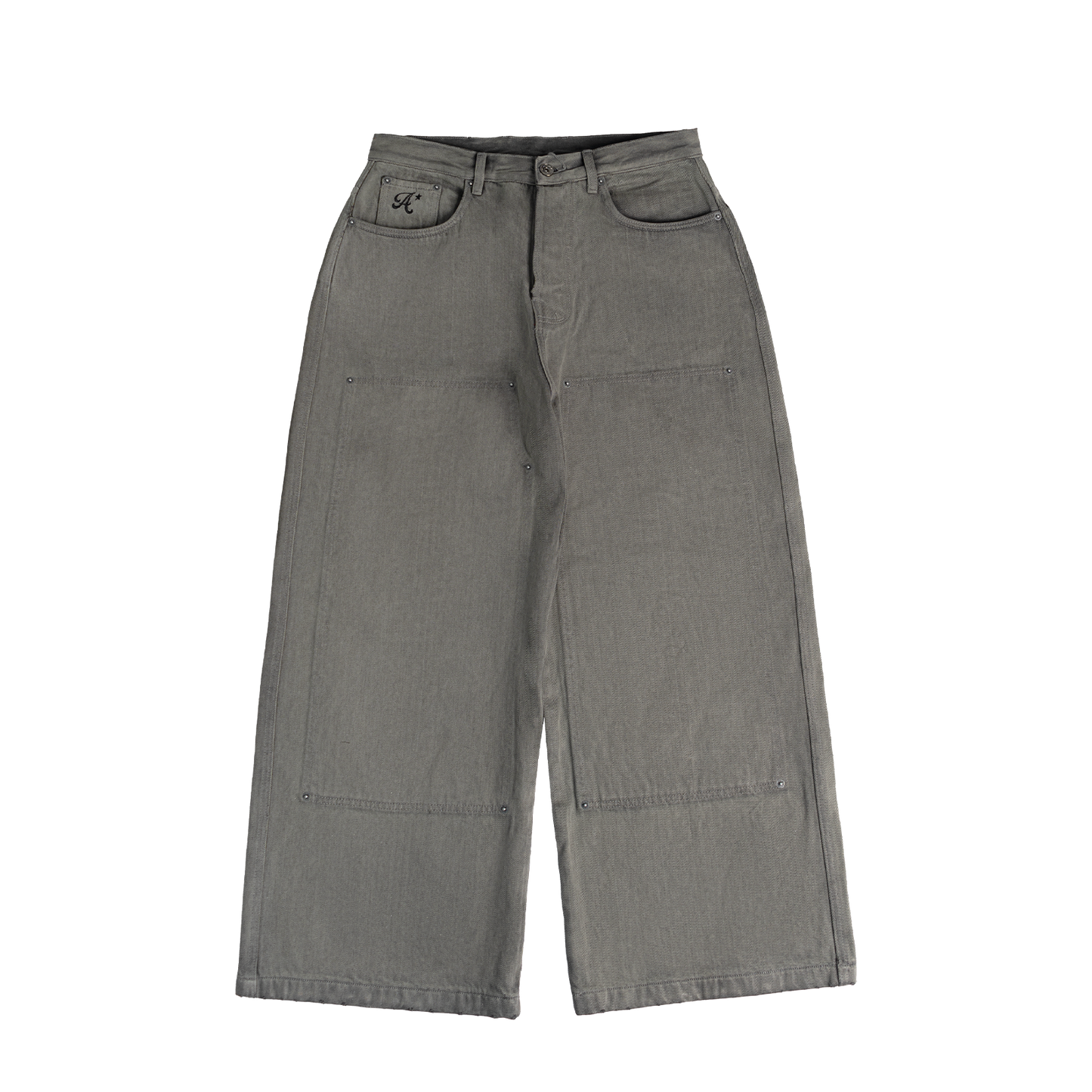 212 Work Denim In Carbon