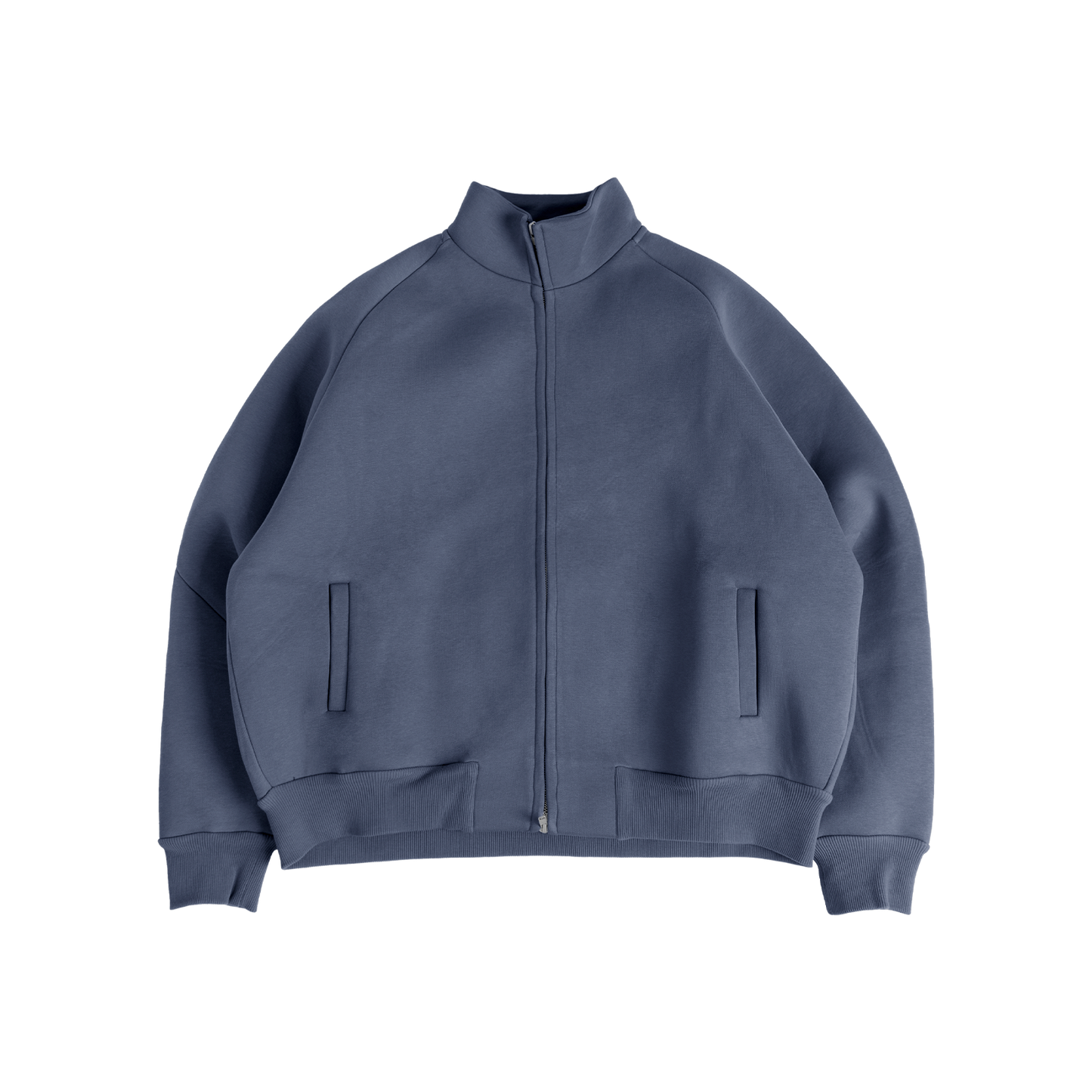 CL Track Jacket In Blue Tint