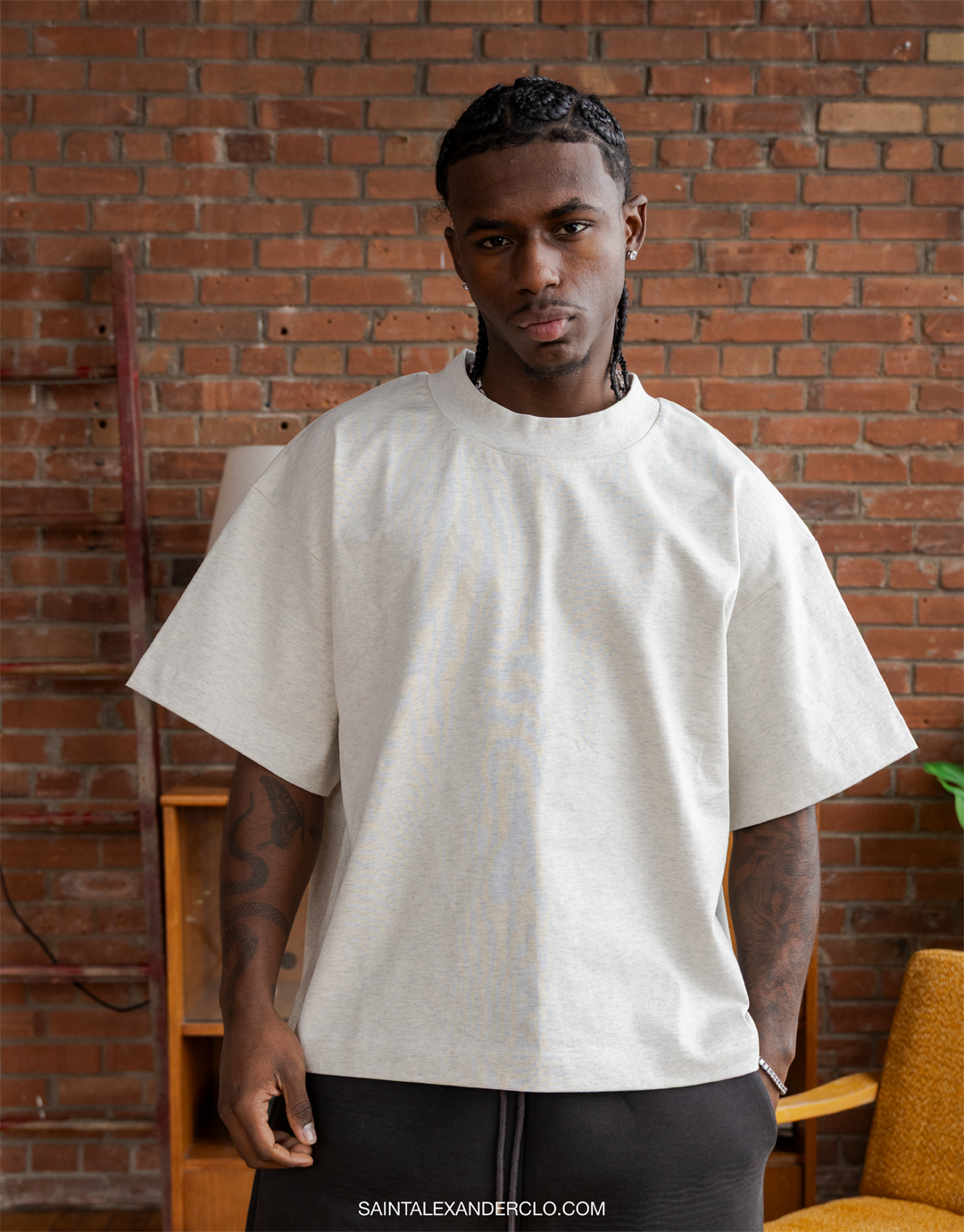 Classic Blank T Shirt