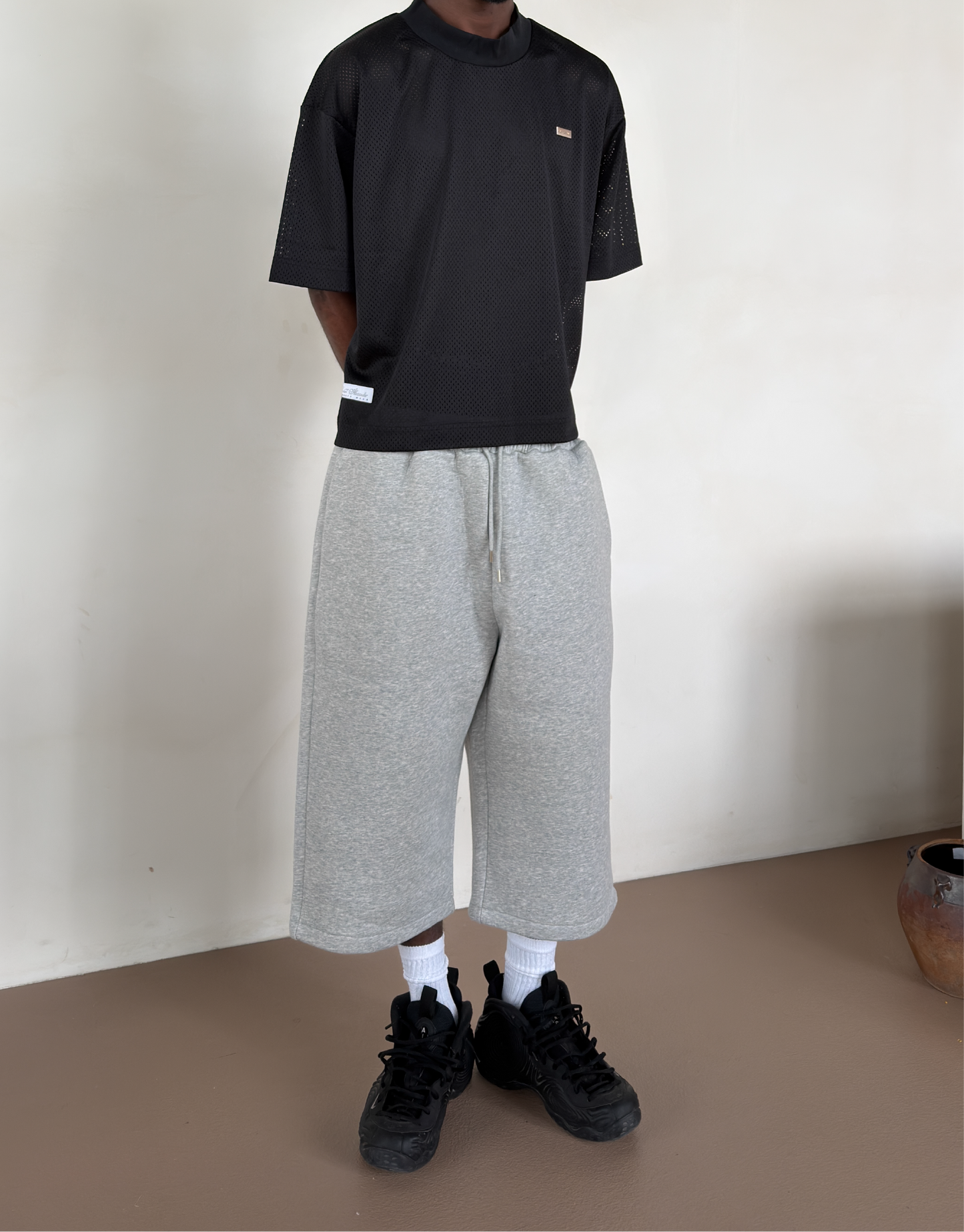 Classic Mesh SS