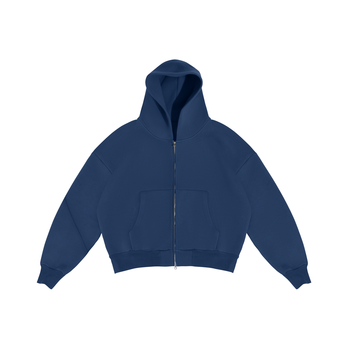 CL V2 Zip Hoodie In Navy