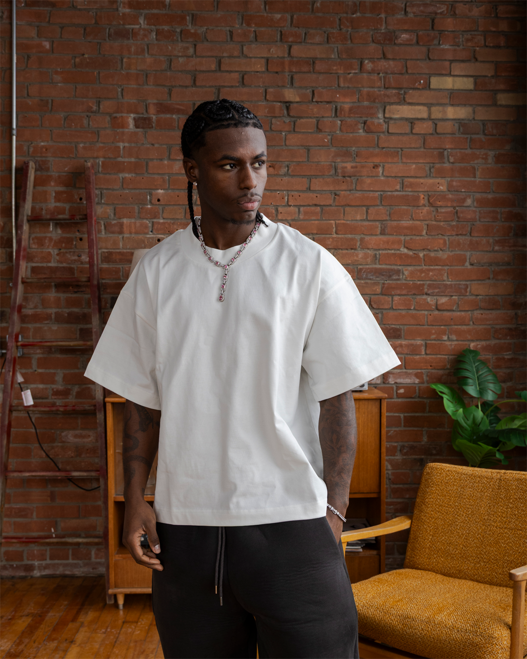 Classic Blank T Shirt